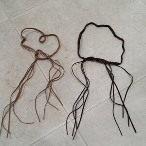 2 Tie Adjustable Fringe Kid's Belts